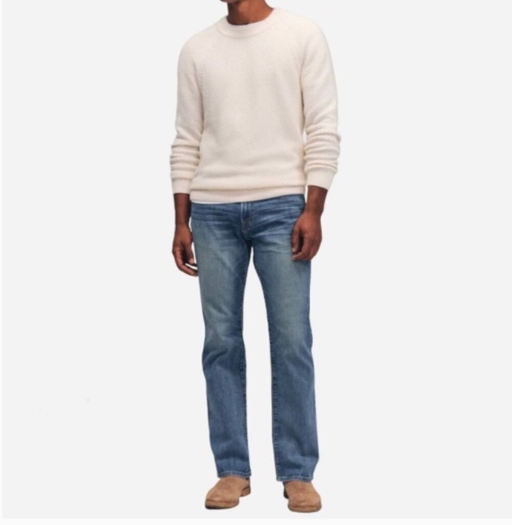 Abercrombie & Fitch Langdon Skinny Jeans Men's 31x32 Light Wash
